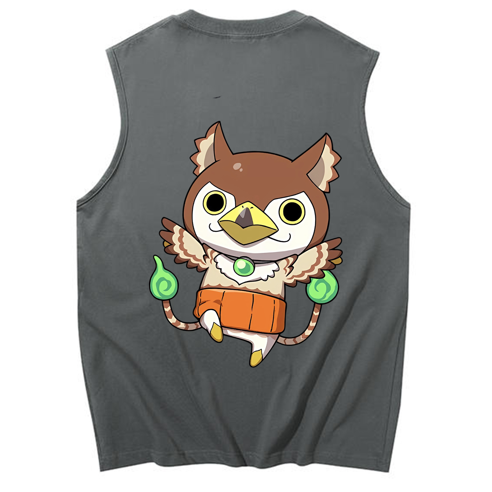 （画像用） 妖怪ウォッチ Yo-kai Watch コットン100％タンクトップ（背面プリント）